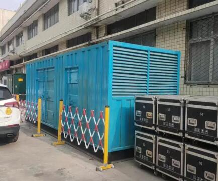 路桥静音发电机租赁